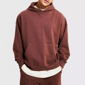 Survêtement de Jogging épais et lourd pour homme, Logo personnalisé, 100% coton - Product Image 5