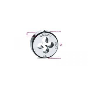 BETA Chrome-Steel <b>Thread</b> <b>Rolling</b> <b>Die</b> Round with Coarse Pitch and UNC <b>Thread</b> Multi-Pack - Product Image 1