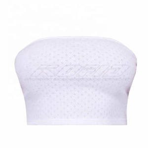 Top tube tendance pour femmes, mode féminine, été, décontracté, sans manches, pour soirée, club, chic, élégant, vêtements élégants pour femmes - Product Image 4