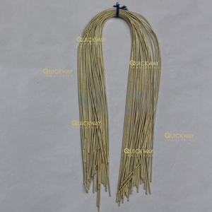 Matériel de broderie Fil métallique pour lingots français Broderie, perles et fabrication de bijoux Fil métallique pour lingots - Product Image 4