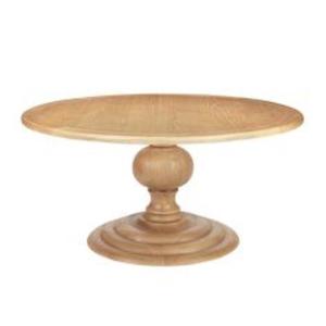 Grand présentoir à gâteaux en bois fabriqué à la main pour la boulangerie élégante et la table à dessert à la maison avec base en bois de première qualité durable - Product Image 2