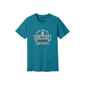 Camiseta de algodón 100% con estampado de temas de Buda, estilo informal, 12 opciones de color, 160-180, colocación de diseño personalizable GSM pesado - Product Image 1