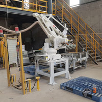 Personnalisé pour ABB EFORT KUKA Robot Palettiseur Machine à emballer automatique à vitesse rapide Palettiseur pour lignes de sacs de ciment