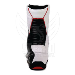 Zapatos de Motocicleta Cómodos y Profesionales Hechos a Mano, Zapatos de Motocicleta de Cuero Genuino Más Vendidos - Product Image 3