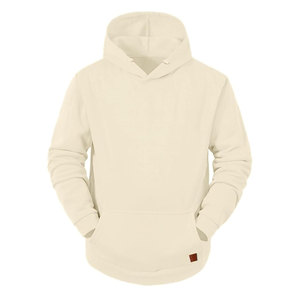 เสื้อฮู้ดขนแกะ Bella Canvas รุ่น Winter Oversized ขายส่ง เสื้อสเวตเชิ้ตแบบมีกระเป๋า ผลิตตามสั่ง ป้ายยี่ห้อส่วนตัว คุณภาพดี กันลม - Product Image 3