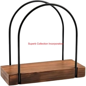 Luxury Gold Metal <b>Napkin</b> Holder With Pattern Freestanding Tabletop Tissue <b>Dispenser</b> Stand For Dining Table Kitchen & Home Decor - Product Image 4