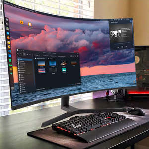 कंप्यूटर 144hz से 4K रिज़ॉल्यूशन 1ms 120hz के लिए 4K रिज़ॉल्यूशन 1ms 165hz 240hz रिफ्रेश रेट - Product Image 1