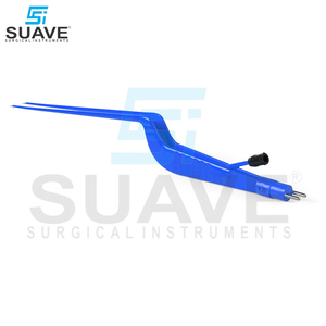 Pince bipolaire chirurgicale d'acier inoxydable d'instrument neurochirurgical médical de haute qualité par des INSTRUMENTS SURGICAUX de SUAVE - Product Image 3