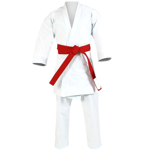 Uniformes de karaté en tissu personnalisés de qualité supérieure 2023 nouveau design MMA BJJ uniforme pour adultes disponible en différentes couleurs - Product Image 5