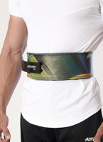 Nouvelle arrivée en gros Anime ceinture Fitness levier puissance-ceinture de levage Anime imprimé levier ceintures pour vêtements de sport Fitness