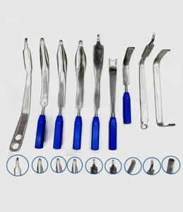 Instrumentos de Cirugía Ortopédica de Primera Calidad, Retractor de Cadera de Acero Inoxidable para Artroplastia Manual, Aprobado por CE e ISO - Product Image 4