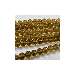 Cuentas de Cuarzo de Cerveza de Alta Calidad, Naturales, Personalizadas, de Todas las Formas, Microfacetadas, Sueltas, para la Fabricación de Joyas, 14 Pulgadas - Product Image 3