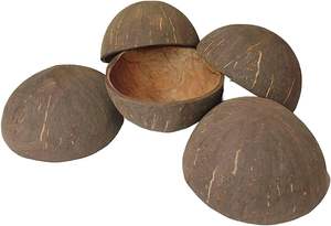 Macetas Decorativas |   Piezas de Exhibición |   Artesanía |   Tazón de Comedor Hecho a Mano Natural |   Vajilla Sostenible al por Mayor - Product Image 2