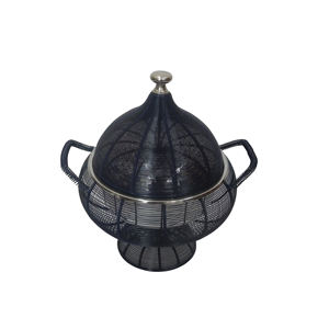 Pot chaud de serveur de casseroles au design unique Stockage des aliments de qualité supérieure Pot chaud de service - Product Image 4