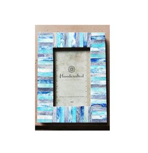 กรอบรูปหอยมุกดีไซน์สวยทันสมัยกรอบรูปเด็กทำมือ - Product Image 2