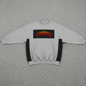 OEM/ODM 100% Algodón de Alto Gramaje Oversize Color Liso Lavado Ácido Lavado a la Piedra Ecológico Anti-Pilling Anti-Arrugas Vintage - Product Image 1