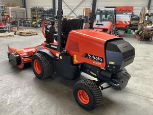 ข้อเสนอที่ดีที่สุดสำหรับ Kubota F391 TEG SPECIAL 1600 HD รุ่น 25 แรงม้า พร้อมแท่นตัดหญ้าและถุงเก็บหญ้า สภาพการทำงานเยี่ยม - Product Image 3