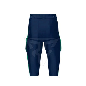 Uniforme de football américain à manches courtes, style unique et personnalisé, grande taille 100% polyester de haute qualité - Product Image 5