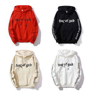 Nouveau style de vêtements en gros sweat à capuche personnalisé sweat à capuche personnalisé à bas prix conception personnalisée imprimé sweats à capuche pour hommes - Product Image 2