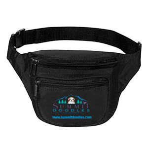 Riñonera deportiva unisex con logotipo personalizado, cinturón ajustable de moda, bolso de cintura, bajo pedido mínimo, venta al por mayor - Product Image 2
