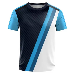 100% coton, T-shirt pour homme, coupe ample, imprimé Hot Selling Sublimation Men T-shirt 100% Cotton Luxury Design T Shirt Oversize - Product Image 4