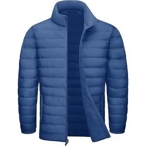 New 2026 Top Quality Latest Design Men's Puffer Jackets heavy <b>weight</b> winter puffer jackets - Product Image 1