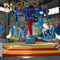 Chaise volante en acier FRP Nova Rides SJ-C pour parc d'attractions, attraction de carnaval pour adultes, manège en spirale pour parcs d'attractions à vendre