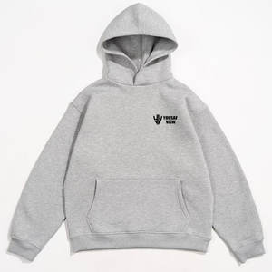 Nouveaux vêtements pour hommes à la mode coton mélangé sweats à capuche surdimensionnés coton Style décontracté hommes sweats à capuche surdimensionnés - Product Image 1