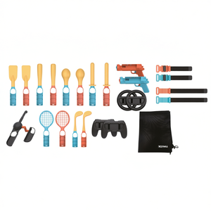 22in1 Motion Gaming Kit SWITCH 2 <b>Video</b> <b>Game</b> <b>Accessory</b> Set for Nintendo Switch Model 95784 - Product Image 3