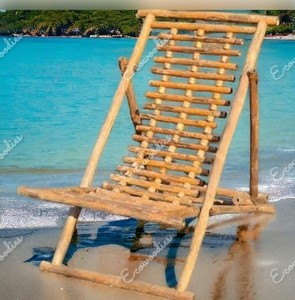 เก้าอี้อาบแดดกลางแจ้งสำหรับผู้สูงอายุเก้าอี้สวนไม้ไผ่ดีไซน์สร้างสรรค์ทันสมัยเก้าอี้อาบแดดกลางแจ้ง - Product Image 2