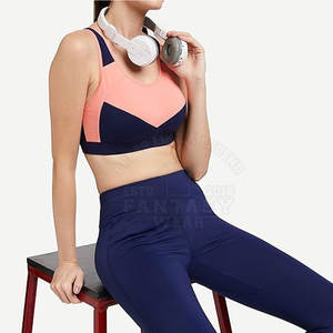 Sujetador Deportivo para Mujer, Soporte Alto, para Entrenamiento, Fitness, Yoga, Correr, Tejido Elástico Transpirable - Product Image 4