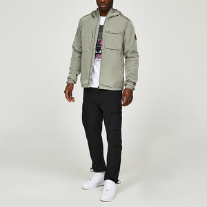 Chándal cortavientos para hombre de algodón cómodo de la mejor oferta, nuevo diseño personalizado para la temporada de invierno, chándal cortavientos para hombre - Product Image 2