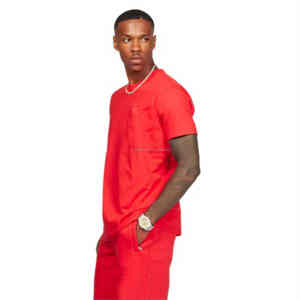 Ensemble court d'été pour homme, tendance 2025, durable, de haute qualité, confortable, imprimé, décontracté, 100% coton, séchage rapide, fabriqué au Pakistan, en solde - Product Image 4