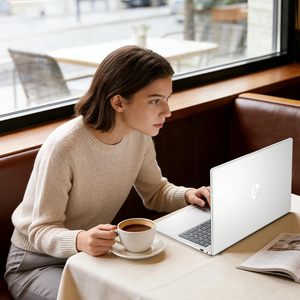 NOUVEAU PC portable H-P 15,6 pouces – Solution de productivité complète, Windows 11 avec MS Office, Intel 4 cœurs N100, 8 Go de RAM, 1,6 To de stockage - Product Image 4