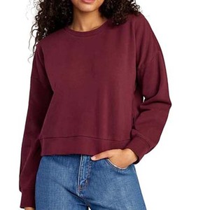 OEM/ODM Vêtements décontractés Streetwear Sweatshirts Matériau en coton Léger Respirant Automne/Printemps Porter Logo personnalisé Service OEM - Product Image 1