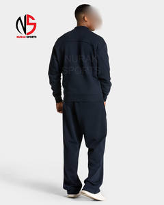 Conjunto de Ropa Deportiva para Hombre de Dos Piezas, Sudadera de Lujo de 400 g/m² y Pantalones Rectos de Pierna Ancha, para Hombre, en 2026 - Product Image 2