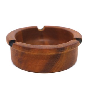 ชุดที่เขี่ยบุหรี่ไม้รูปทรงกลมทรงสี่เหลี่ยมอุปกรณ์สำหรับผู้สูบบุหรี่ - Product Image 5