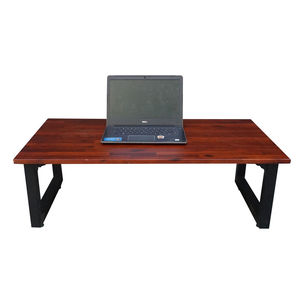 ม้านั่งไม้พับได้ 60x100x35 ซม. ทำจากไม้สัก - Product Image 6