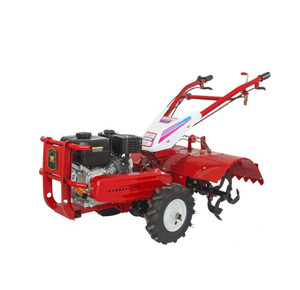 Mini tractor agrícola de dos ruedas, definición de dos ruedas multiusos, Mini tractor para caminar de mano agrícola 12HP - Product Image 6
