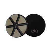 Disques de meulage diamantés de 3 pouces à haute durabilité, liant céramique
