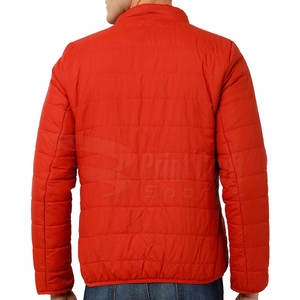 Meilleure vente Veste bulle d'hiver à la mode pour hommes Nouveau design élégant Col montant Lettre Motif High Street Vêtements chauds - Product Image 3