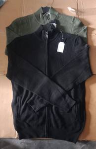 Pull-over 100% en coton de qualité supérieure pour hommes Dernier pull à la mode uni multicolore personnalisable anti-rétrécissement pour le Bangladesh - Product Image 3