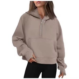 Sudadera con Capucha Oversize de Algodón 100% con Logotipo Bordado Personalizado, Estilo Urbano, Gruesa, para Invierno, Venta al por Mayor - Product Image 5