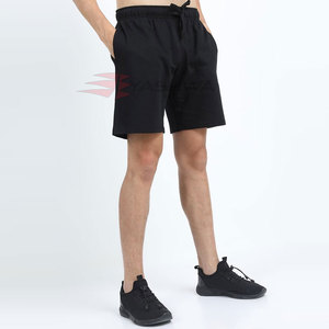 Services OEM, prix raisonnable, shorts pour hommes en coton respirant à taille haute, style tendance, design personnalisé, streetwear - Product Image 2