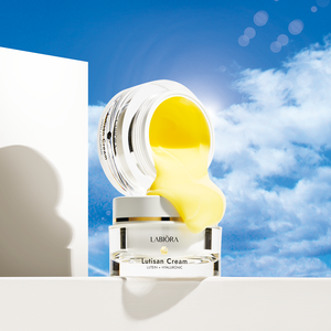 Labiora Hàn Quốc mặt gel giữ ẩm công thức nhẹ nhàng không dính lutisan Lutein hyaluronic axit Niacinamide chống lão hóa làm trắng - Product Image 1