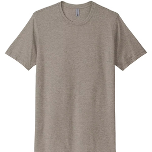 Next Level Men's Tri-Blend Crew T-Shirt Premium Unisex Custom Apparel T Shirts <b>Soft</b> Blend Fitted T Shirt - Product Image 1