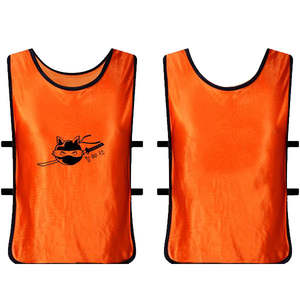 Bavoirs en maille de football respirants personnalisés Gilet d'entraînement Gilet de sport Bavoirs d'entraînement de football et de football bon marché - Product Image 2