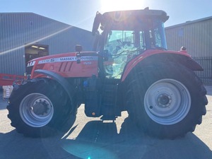 Tractor Massey Ferguson 7718S de equipo agrícola usado a la venta - Product Image 3