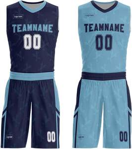 Ensemble d'uniformes de basket-ball à motif abstrait personnalisé, noir, rose, orange, rouge, vert, bleu, vêtements d'équipe - Product Image 1