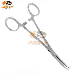 Pinces à artères Coller de haute qualité incurvées 14.0 cm pinces chirurgicales de qualité supérieure hémostase Instruments médicaux grossistes - Product Image 4